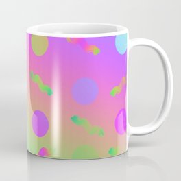 Rainbow Prism Colors Pattern Coffee Mug