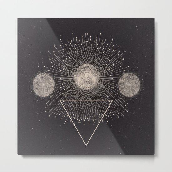 LEUKSNO - Plástica x Nikola Nupra Metal Print