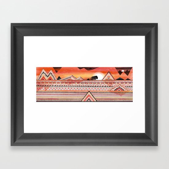 Journey Framed Art Print