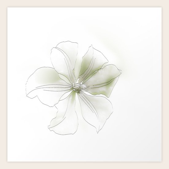 flower Art Print