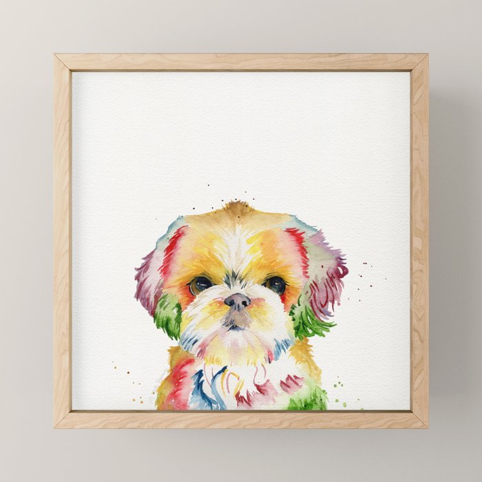Framed Mini Art Print