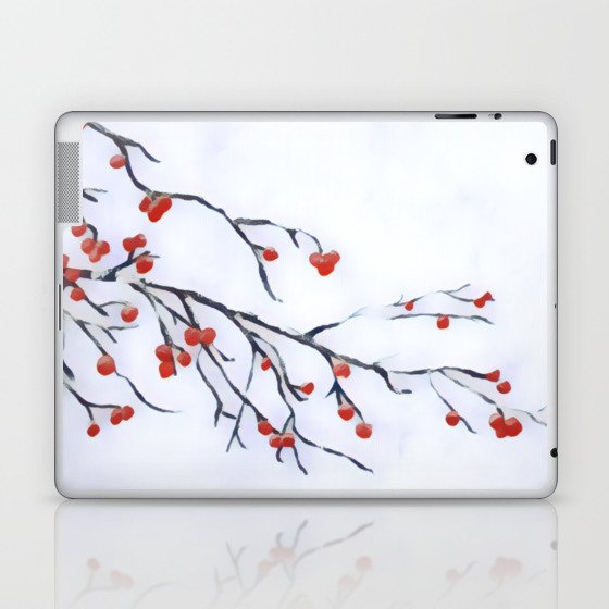 Light Cherry Tree  Laptop & iPad Skin