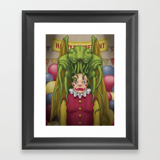 Happy Retirement, Frank Framed Art Print