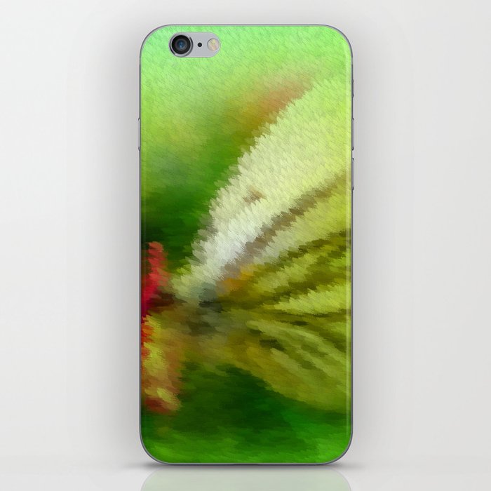 Butterfly's inn version 3 iPhone Skin