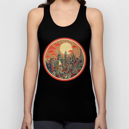 philadelphia Unisex Tank Top