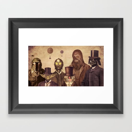 Victorian Wars Framed Art Print