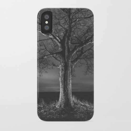 Painted in Night iPhone Case