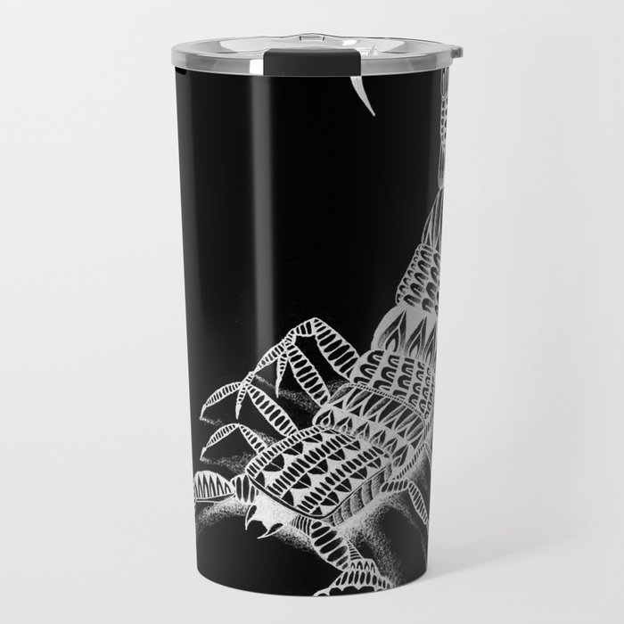 Inverted Scorpion Travel Mug
