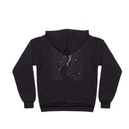 Star Eater Hoody | Dreamscape, Nature, Whale, Ocean, Star, Painting, Cosmos, Surrealist, Starry, Space 
