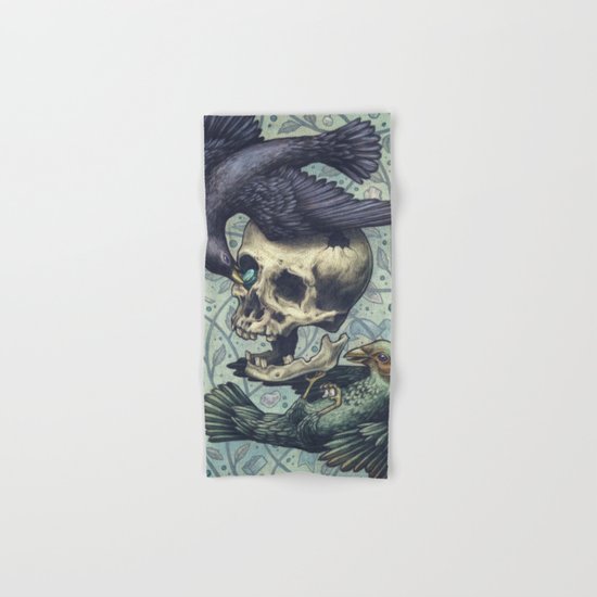 Bowerbirds Hand & Bath Towel