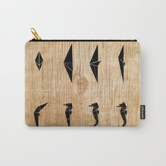 SEA HORSE Carry-All Pouch