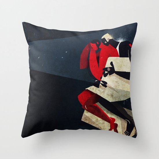 The dreamers Throw Pillow