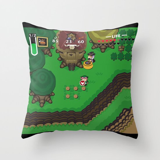 A Link to the Past Throw Pillow