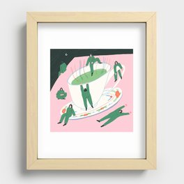 Life Is Weird Recessed Framed Print