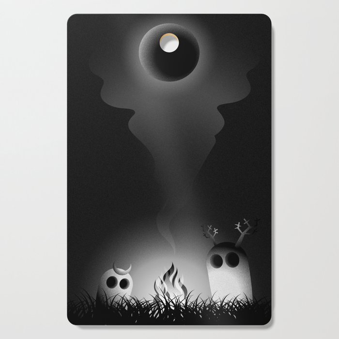 Night Picnic Cutting Board