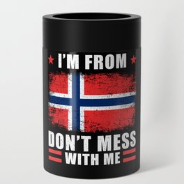 Norway Im from Norway dont mess with me Can Cooler
