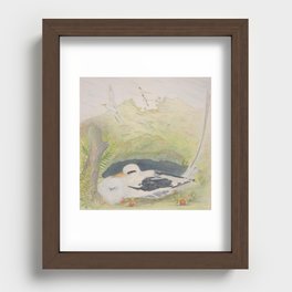 Longtail  Recessed Framed Print