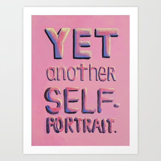 Because, why not? Art Print