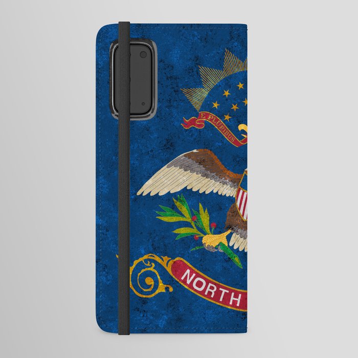 Flag of North Dakota Android Wallet Case