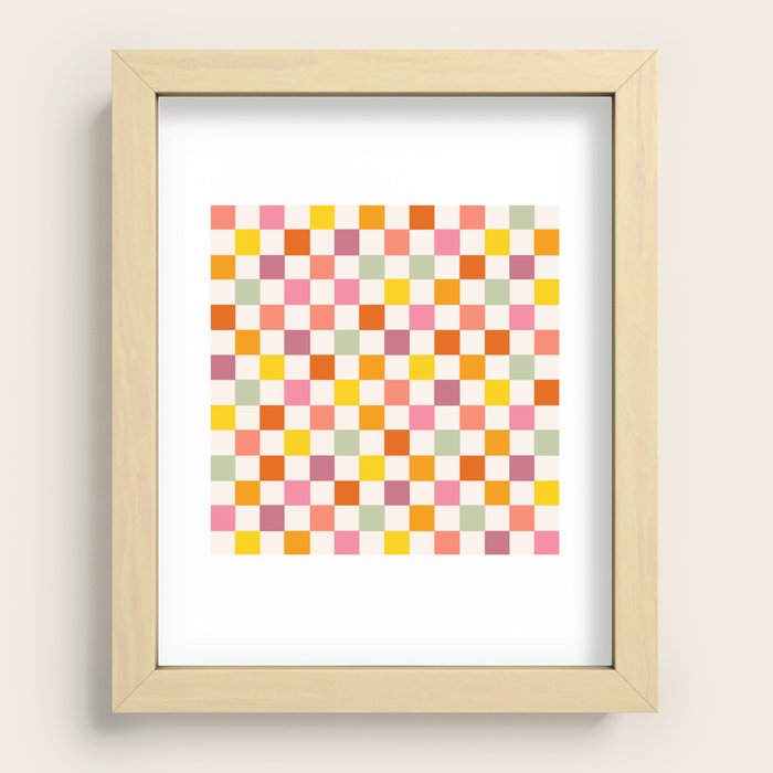 Recessed Framed Print