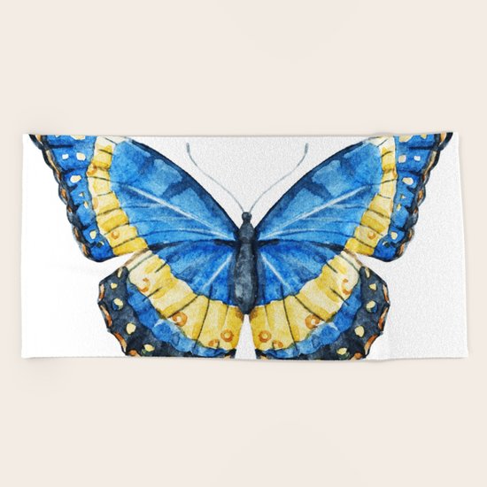 Butterfly 08 Beach Towel