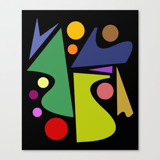 Abstract #301 Canvas Print