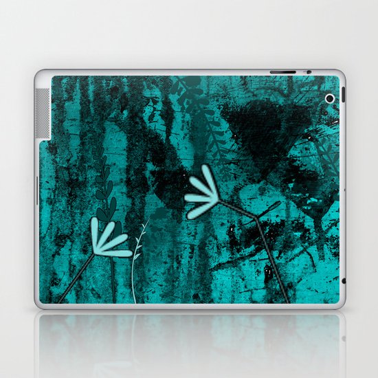 Turquoise Laptop & iPad Skin