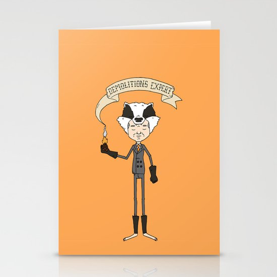 Badger Stationery Cards