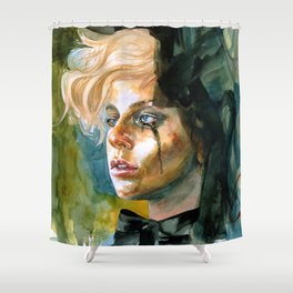 Lady Gaga Shower Curtains Society6