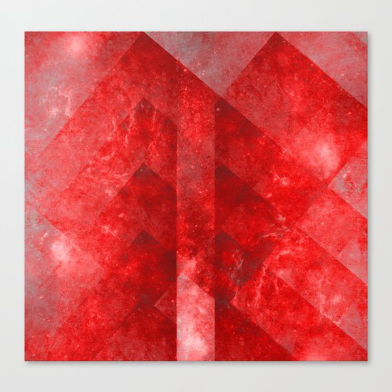 Ruby Nebulæ Canvas Print