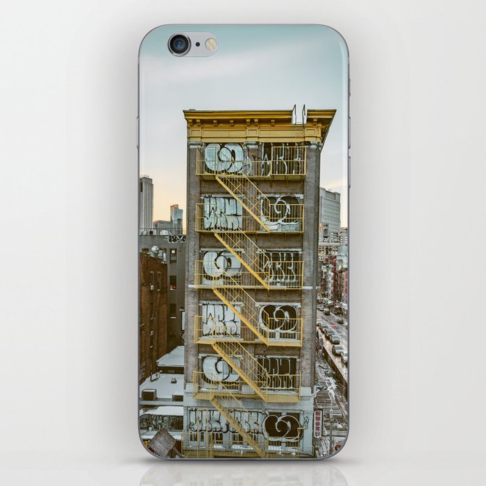 Views of New York City | Sunset in NYC iPhone Skin