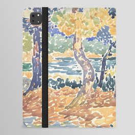 Pines on the Coastline  iPad Folio Case