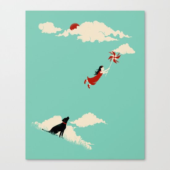 Pinwheel Canvas Print