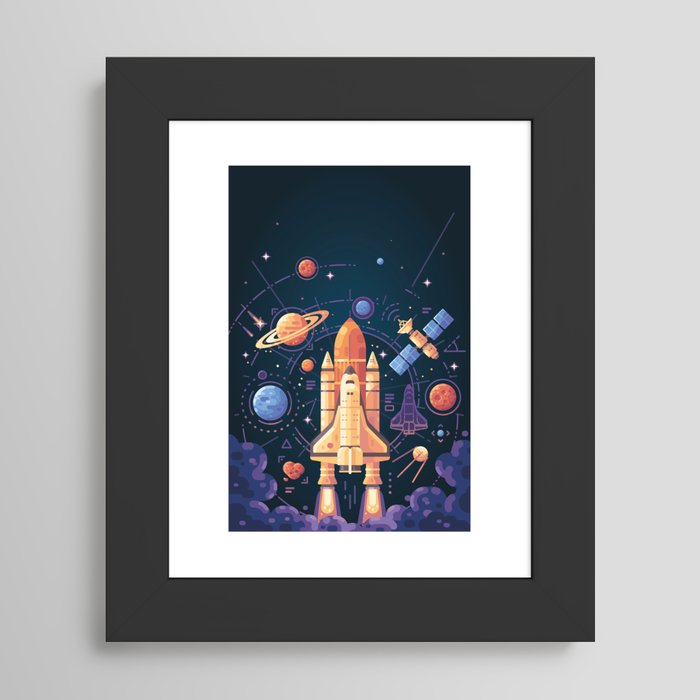 Framed Art Print