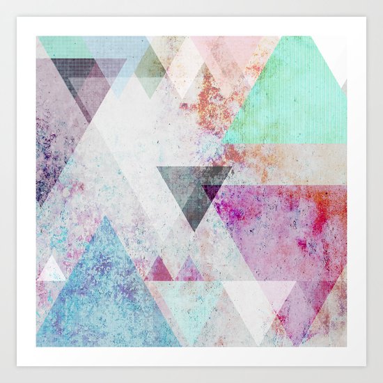 Graphic 13 Art Print