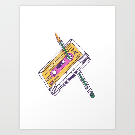 Nostalgia Art Print