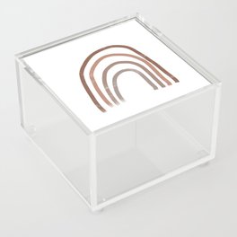 Rainbow Portal - Minimal Contemporary Abstract Acrylic Box