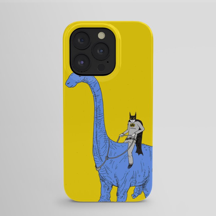 Dinosaur B iPhone Case