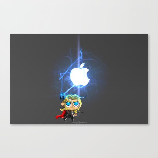 Thor....Nano Canvas Print