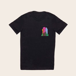 Shapes of Dallas. Accurate to scale. T Shirt