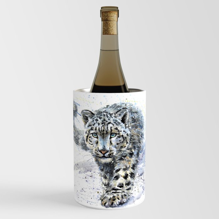 snow leopard Wine Chiller