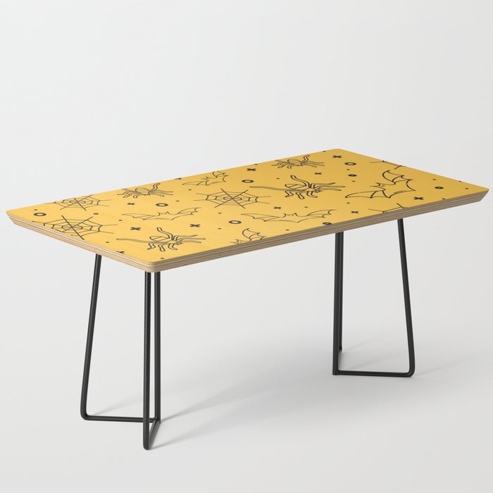Spider Halloween Background Coffee Table
