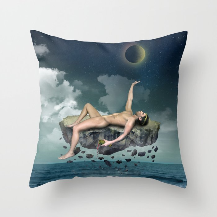 Eroticism Greek mythology Throw Pillow