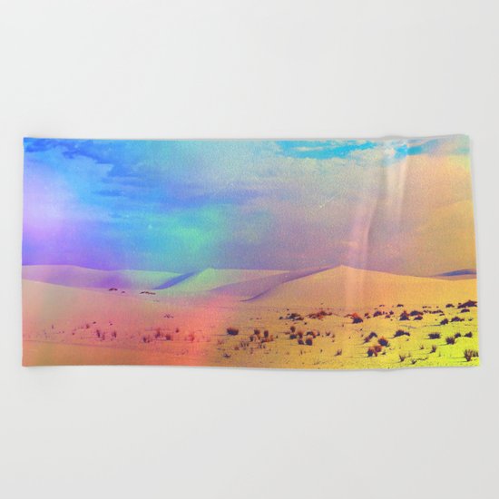 Memory Man Beach Towel