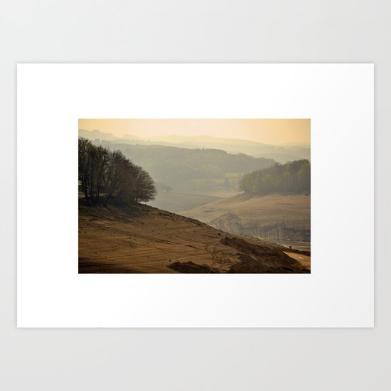 desert Art Print