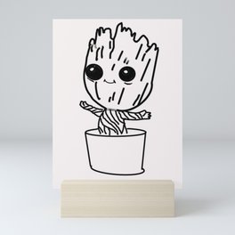 Grootlike Mini Art Print