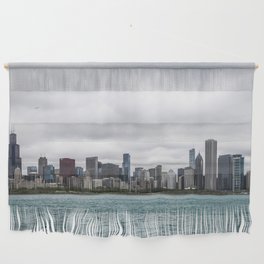 Chicago skyline Wall Hanging