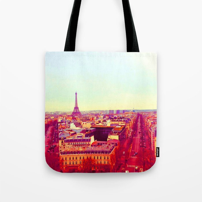 PARIS IN PINK Tote Bag