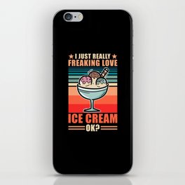 Ice Cream iPhone Skin