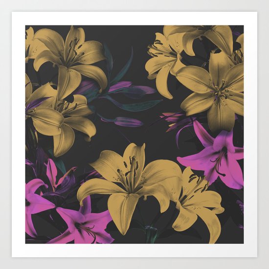 Flower Power Art Print